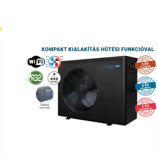 Comfortline Inverter BPNCR 09 medence hőszivattyú 9 kW