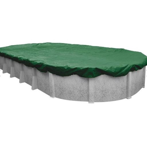 Téli medencetakaró 6,2 x 3,6 m ovál medencéhez