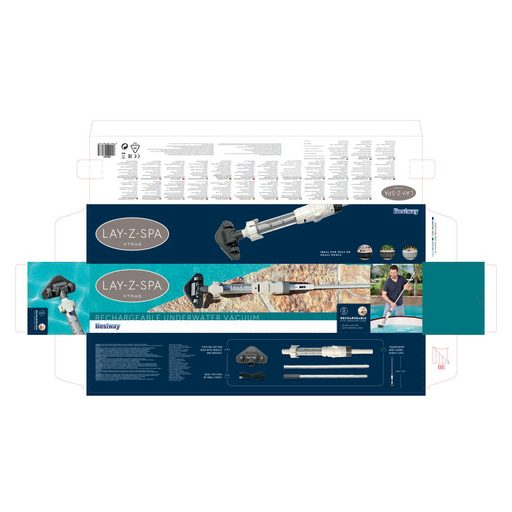 Bestway LAY-Z SPA akkumulátoros porszívó #60313