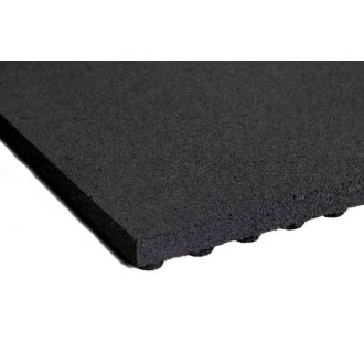 Gumiburkolat Fekete 30x500x500mm