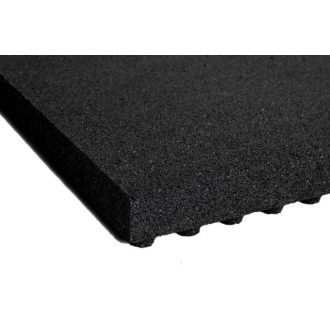 Gumiburkolat Fekete 40x500x500mm