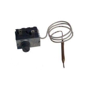 Fűtőpatron, biztonsági termosztát