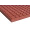 Gumiburkolat Vörös 45x500x500mm