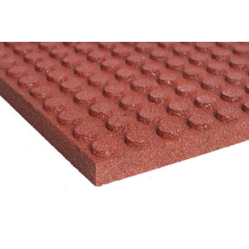 Gumiburkolat Vörös 40x500x500mm