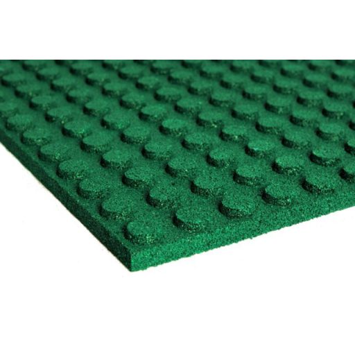 Gumiburkolat Zöld 45x500x500mm
