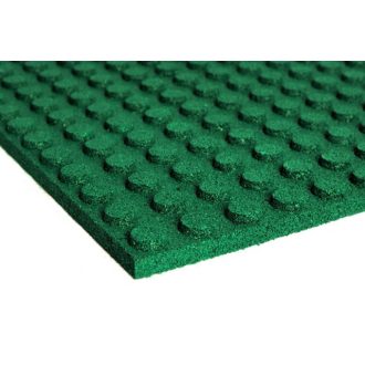 Gumiburkolat Zöld 40x500x500mm