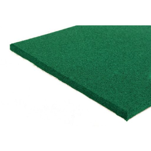 Gumiburkolat Zöld 40x500x500mm