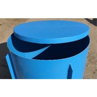 Gépészeti Akna műanyag Ø 1,0 m