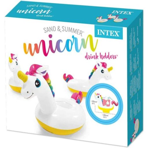 Intex felfújható italtartó "unikornis" #57506