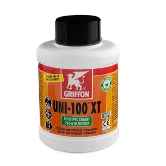 Griffon UNI-100XT 500ml PVC csőragasztó