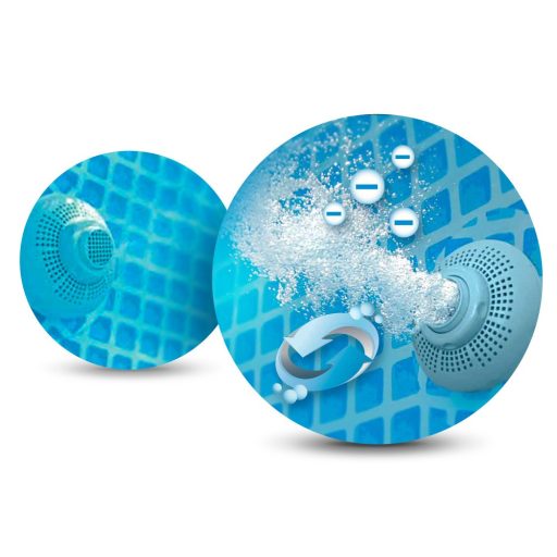 Intex Ultra Frame jetes falátvezető készlet (4-8m3/h) #26004