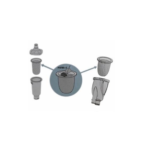 Intex medencetisztító kosár #25005