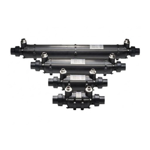 Hőcserélő D-KWT-Ti Plastic/Titan 25kW