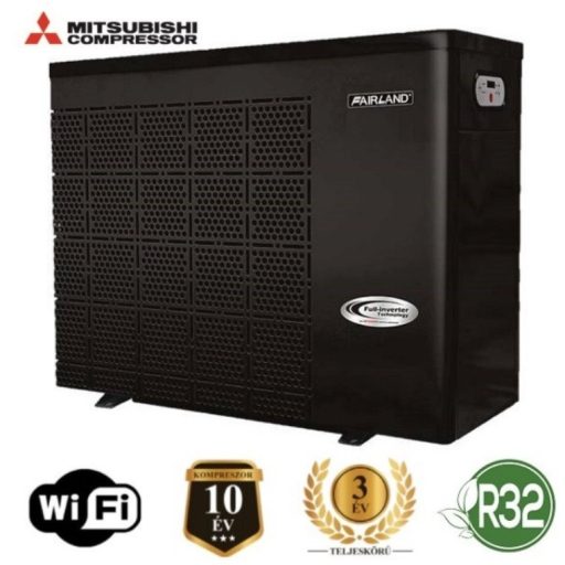 Fairland Inverter Plus IPHCR15 Full Inverter medence hőszivattyú 6,5 kW