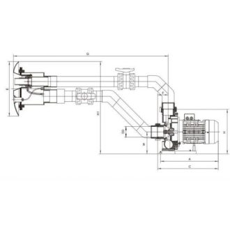 Aqua Jet XT Ellenáramoltató 3HP/230V