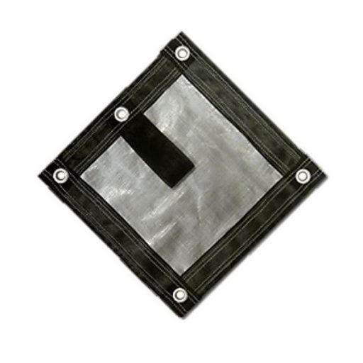 Téli medencetakaró 6 x 3 m