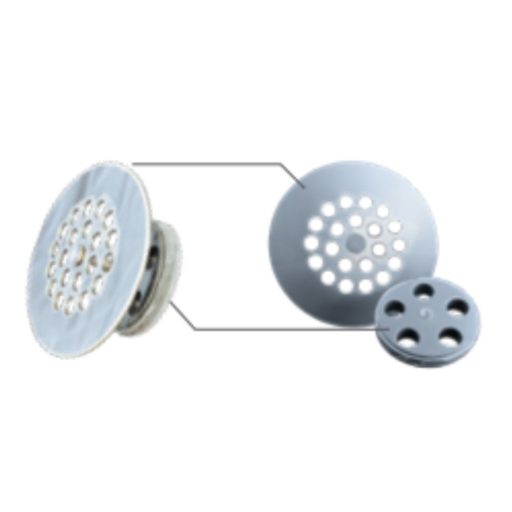 Levegő befúvó AISI316, D50