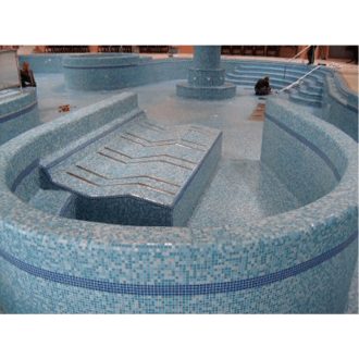 Pezsgőágy, AISI316, 2x60mm