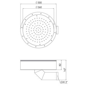 Pezsgőlap fóliás medencéhez