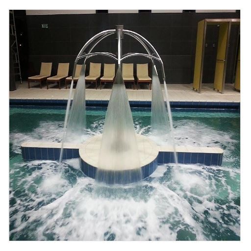 Water Jet – Esernyő AISI304 D1200mm