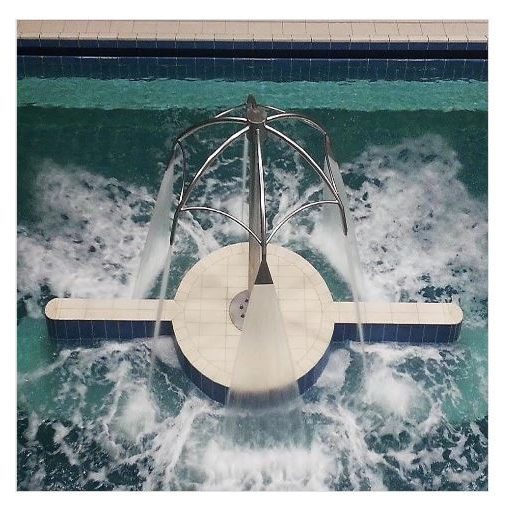 Water Jet – Esernyő AISI304 D1400mm