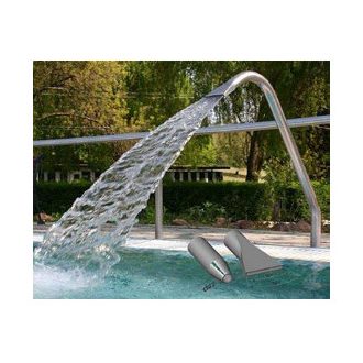 Water Jet Midi A-B szett D40mm AISI316