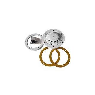 Padlóbefúvó fóliás, 2"/D50 szabályozható Gemas