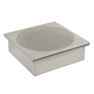 Szívóidom rozsdamentes acél betonos medencéhez 3"