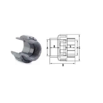 Hollander BM D20x1/2'