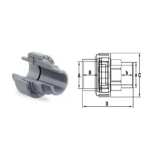 Hollander KB D50x6/4'