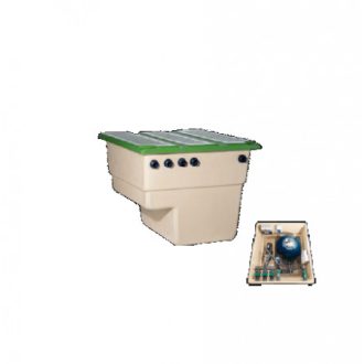 Gépház max. D510 tartályhoz