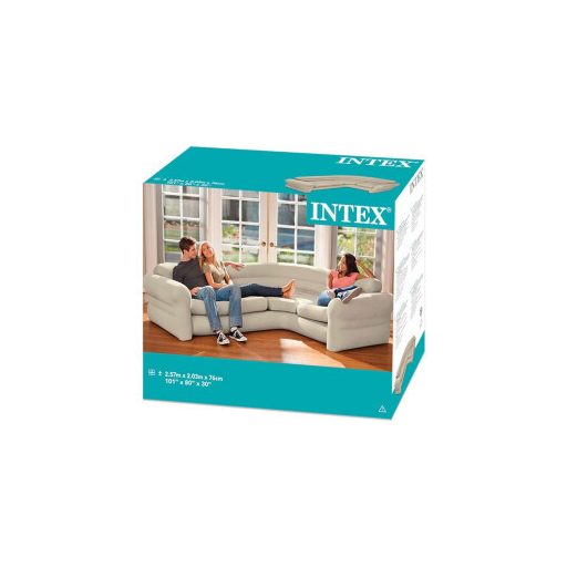 Intex felfújható sarok kanapé #68575