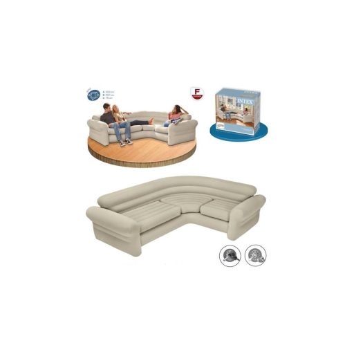 Intex felfújható sarok kanapé #68575