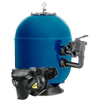   Szűrőszett Pacific 750 1,5HP DAB Euroswim szivattyú 24m3/h