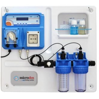   Microdos MP Dual Panel PH adagoló / RX vezérlés sóbontóhoz
