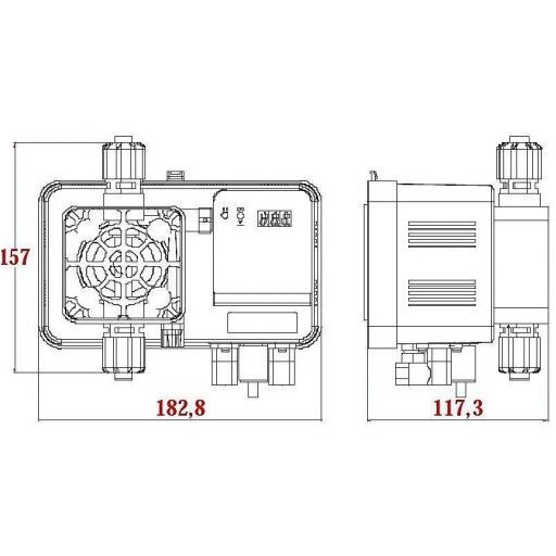 Microdos ME1-CA 3l/h - 11bar