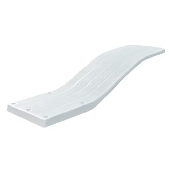 Trambulin üvegszálas Bali, Fehér 1,6M