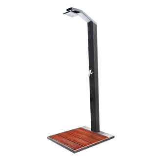 Solaris szolár zuhany lábmosóval