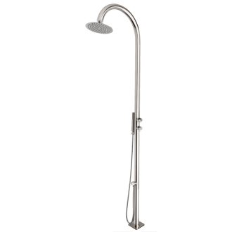   Cometa zuhany, meleg/hideg vizes, kézi tusolóval, zuhanyfejjel