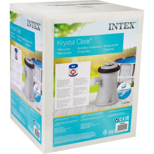 Intex papírszűrős vízforgató - 1,25 m3/h #28602