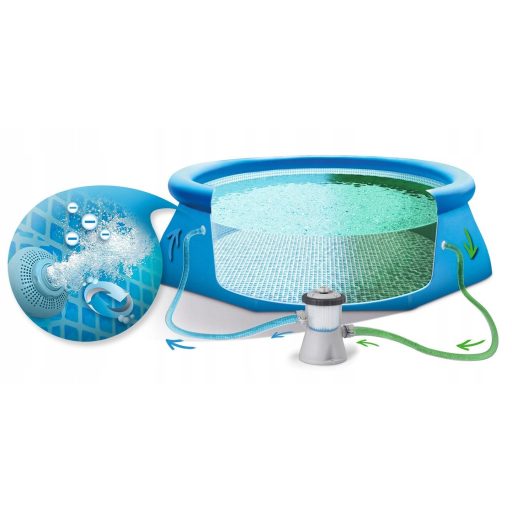 Intex papírszűrős vízforgató - 1,25 m3/h #28602