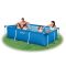 Intex Szögletes fémvázas medence 3m x 2m x 0,75 m #28272