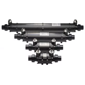 Hőcserélő D-KWT-VA Plastic/SS316 85 kW