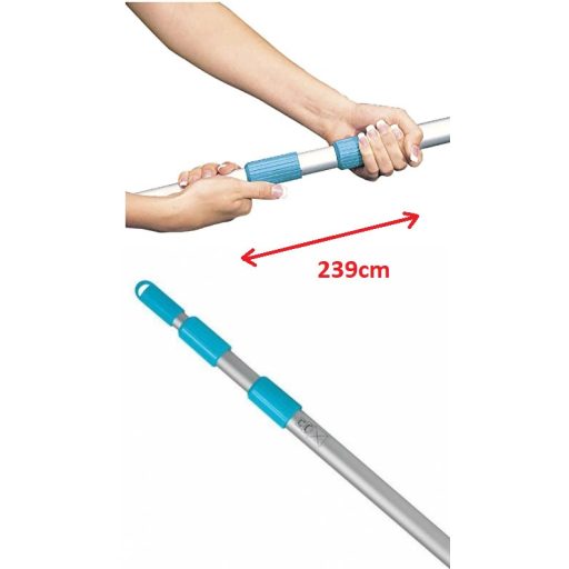 Intex teleszkópos alumínium nyél #29054