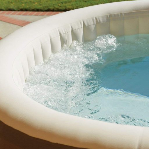 Intex Mini jakuzzi kerek Pure Spa Bubble #28426