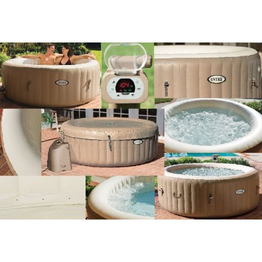 Intex Mini jakuzzi kerek Pure Spa Bubble #28426