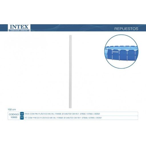 Intex medencéhez, függőleges csőváz #10865