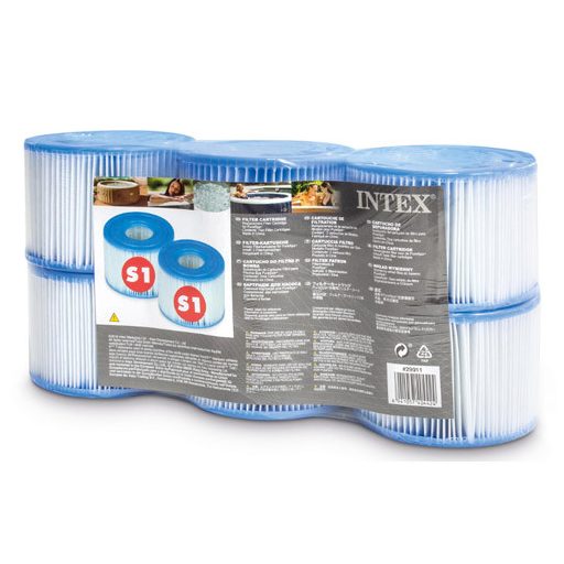 Intex jakuzzi papírszűrő 6 db-os #29011