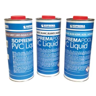 Sopremapool folyékony fólia Black 1l