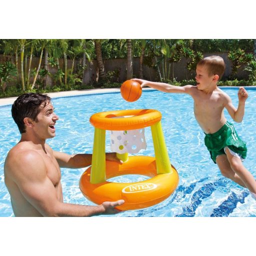 Intex kosárlabda szett medencéhez #58504